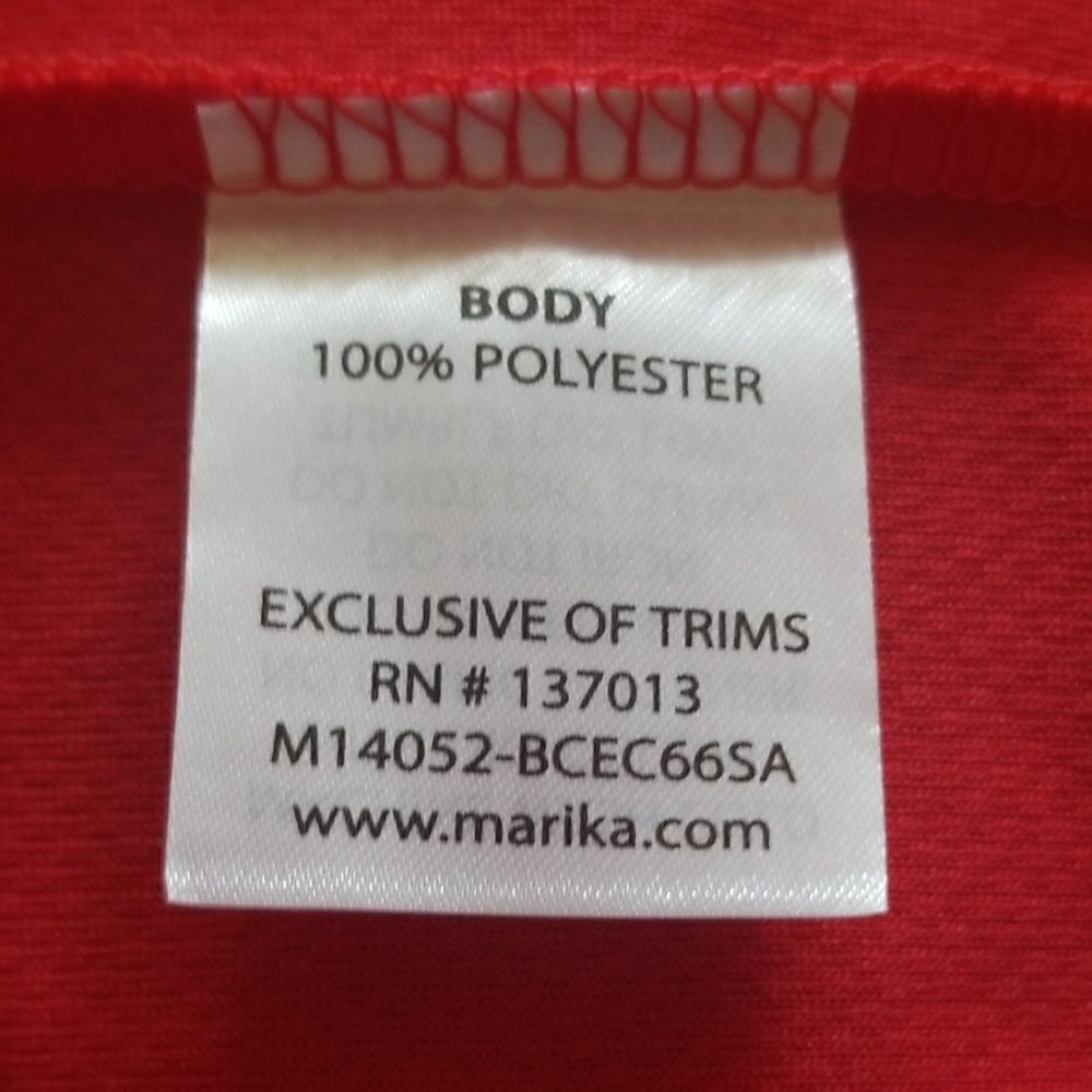 Balance Collection Mens SS Red/Reflector T-Shirt,S - Picture 6 of 7